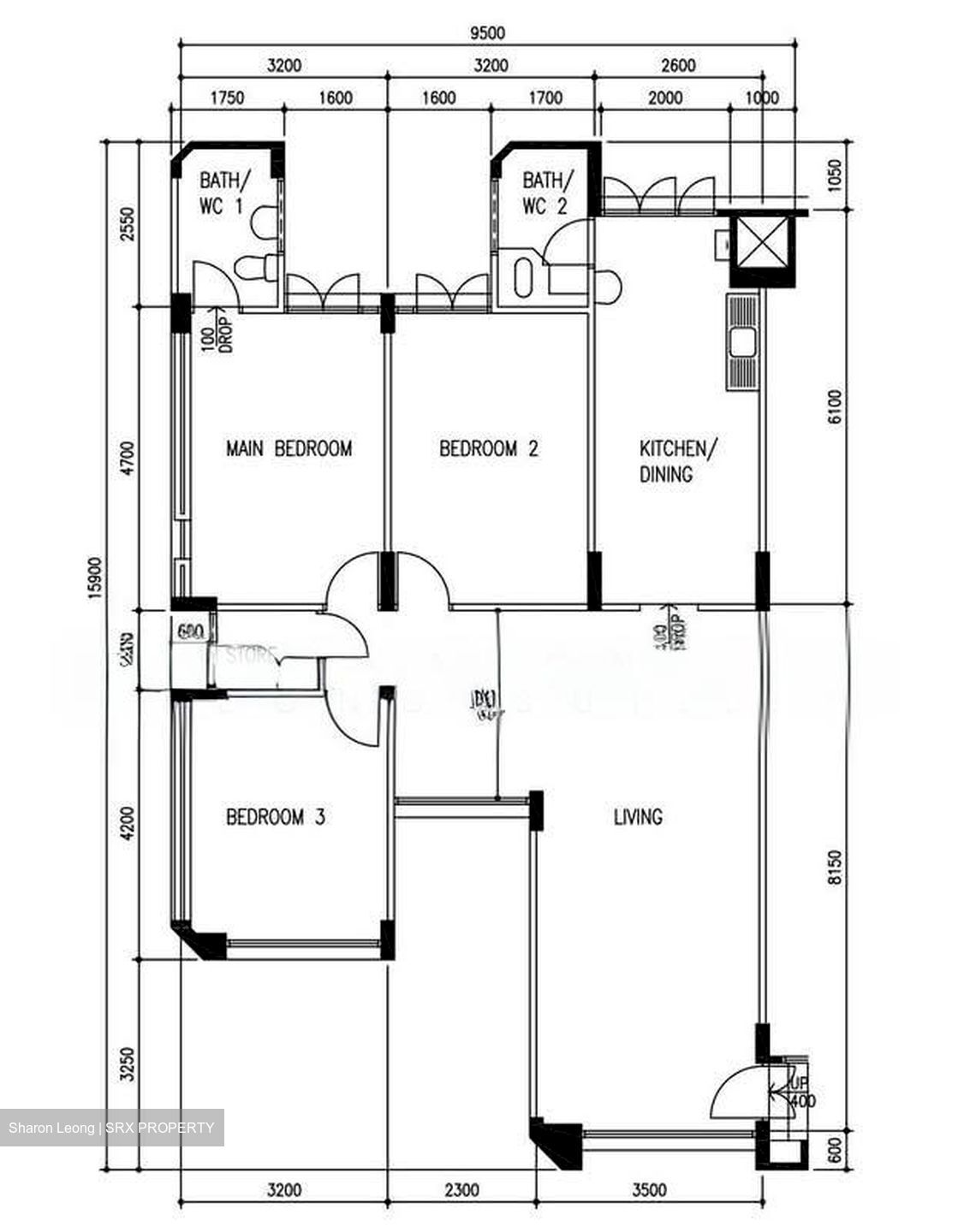Blk 341 Jurong East Avenue 1 (Jurong East), HDB 4 Rooms #557460651